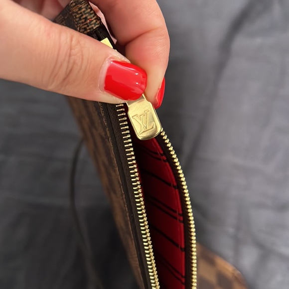 Damier Ebene Neverfull pouch - Picture 2 of 5